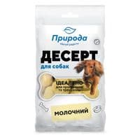 Лакомство для собак Природа Молочный 100 г (4823082403448)