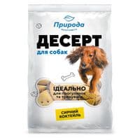 Лакомство для собак Природа Сырный коктейль 550 г (4820157401859)