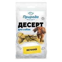 Лакомство для собак Природа Яичный 100 г (4823082403479)