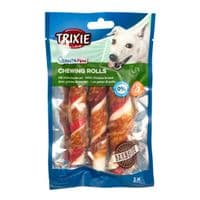 Лакомство для собак Trixie DENTAfun Палочка для чистки зубов с курицей 3 шт 105 г (4011905313771)