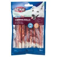 Лакомство для собак Trixie DENTAfun Палочка для чистки зубов с уткой 10 шт 80 г (4011905313719)