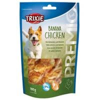 Лакомство для собак Trixie Premio Banana&Chicken банан/курица 100 г (4011905315829)