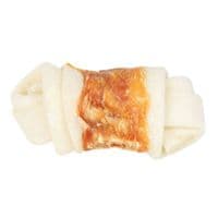 Лакомство для собак Trixie Кость для чистки зубов с курицей Denta Fun 5 см 70 г (4011905313214)