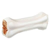 Лакомство для собак Trixie Кость для чистки зубов с уткой Denta Fun 12 см 120 г (4011905313924)