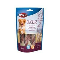 Лакомство для собак Trixie Premio Duckies утка с кальцием 100 г (4011905315386)