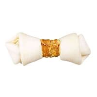 Лакомство для собак Trixie Кость для чистки зубов с курицей Denta Fun 11 см 70 г (4011905313221)