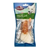 Лакомство для собак Trixie Кость для чистки зубов с курицей Denta Fun 18 см 120 г (4011905313245)