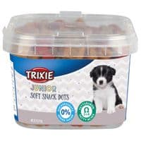 Лакомство для собак Trixie Junior Soft Snack Dots с кальцием 140 г (4011905315195)