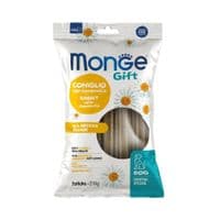 Лакомство для собак Monge Gift Dog All breeds кролик с ромашкой 210 г (8009470085595)