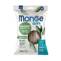 Лакомство для собак Monge Gift Dog Mini лосоcь с шалфеем 120 г (8009470085564)