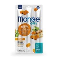 Лакомство для собак Monge Gift Dog Mobility support форель с босвелией 45 г (8009470085403)