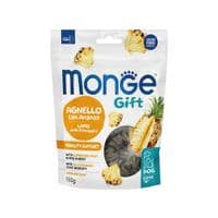 Лакомство для собак Monge Gift Dog Mobility support ягнятина с ананасами 150 г (8009470085717)