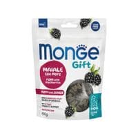 Лакомство для собак Monge Gift Dog Puppy and Junior Growth support свинина с ежевикой 150 г (8009470085724)