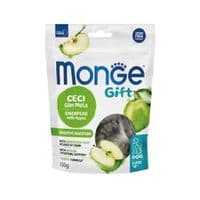 Лакомство для собак Monge Gift Dog Sensitive digestion нут с яблоком (веган) 150 г (8009470085694)