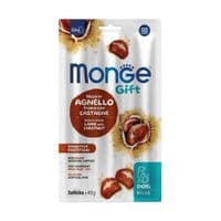 Ласощі для собак Monge Gift Dog Sensitive digestion ягня з каштанами 45 г (8009470085427)