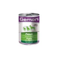 Консервы для собак Gemon Dog Wet Adult паштет с ягненком 400 г (8009470387811)