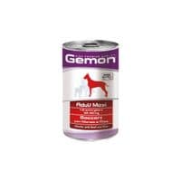 Консервы для собак Gemon Dog Wet Maxi Adult кусочки с говядиной и рисом 1.25 кг (8009470387903)
