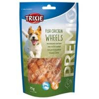 Лакомство для собак Trixie PREMIO Fish Chicken Wheels 75 г (4011905317489)