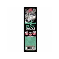 Лакомство для собак Alpha Spirit DOG Snacks Duck полувлажные из утки, кубики 35 г (8437013576956)