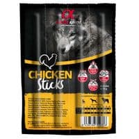 Лакомство для собак Alpha Spirit DOG Sticks Chicken полувлажные из курицы, палочки 40 г (8437013576895)