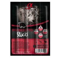 Лакомство для собак Alpha Spirit DOG Sticks Prosciutto полувлажные с прошуто, палочки 40 г (8436586310400)