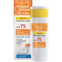 Средство от загара Биокон Hirudo Derm Sun Protect Solar Protect Kids SPF 75 Солнцезащитный крем для детей 150 мл (4820160038561)