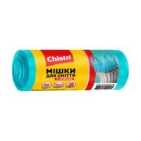 Мусорные пакеты Chisto с ручками 35 л 30 шт. (4823098414025)
