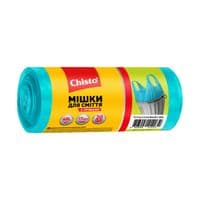 Мусорные пакеты Chisto с ручками 60 л 20 шт. (4823098414032)