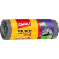 Мусорные пакеты Chisto Strong 120 л 10 шт. (4823098407898)