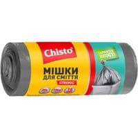 Мусорные пакеты Chisto Strong 35 л 15 шт. (4823098407775)