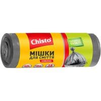 Мусорные пакеты Chisto Strong 60 л 15 шт. (4823098407782)