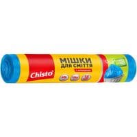 Мусорные пакеты Chisto с затяжкой 60 л 10 шт. (4823098410034)