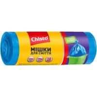 Мусорные пакеты Chisto Крепкие 120 л 10 шт. (4823098407812)