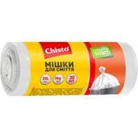Пакеты для мусора Chisto Крепкие 20 л 30 шт. (4823098407805)