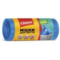 Мусорные пакеты Chisto Крепкие 35 л 100 шт. (4823098410850)