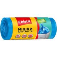 Мусорные пакеты Chisto Крепкие 35 л 50 шт. (4823098407966)
