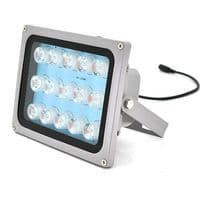 Прожектор спрямований з сутінковим датчиком YOSO 12V 24W, 20LED, IP66, кут огляду 60°, дальність до 50м, 180*115*140мм, BOX