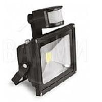 Прожектор LED з датчиком руху RJ-G-20W, IP66, 6400K (100%)