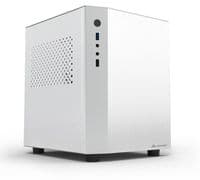 Корпус ALmordor Solar 210 SFF Silver без БЖ для Mini ITX, 1xUSB 2.0, 1xUSB 3.0, макс. CPU – 85 мм/VGA – 230 мм/PSU – 160 мм, алюминиевый (ALS210SFFSL)