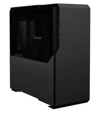 Корпус ALmordor SilverLining 160G ITX Black, без БП, Mini Tower SFF, Mini ITX, 1xUSB 3.0, 1xType-C, макс. CPU – 120 мм/VGA – 320 мм/PSU – 120 мм (SFX), алюминиевый, боковая панель из закаленного стекла (ALSL160GIBK)