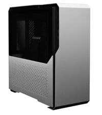 Корпус ALmordor SilverLining 160G ITX Silver, без БП, Mini Tower SFF, Mini ITX, 1xUSB 3.0, 1xType-C, макс. CPU – 120 мм/VGA – 320 мм/PSU – 120 мм (SFX), алюминиевый, боковая панель из закаленного стекла (ALSL160GISL)