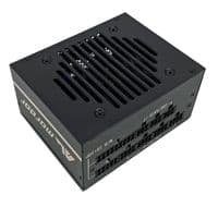 Блок питания 650 Вт, ALmordor SFX, Black, модульный, 80+ Gold, Active PFC, 80 мм, 4xMolex/8xSATA/3x6+2-pin/2x4+4-pin/1x20+4-pin (ALSFX650BK)