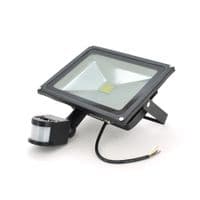 Прожектор LED з датчиком руху RJ-G-30W, IP66, 6400K (100%)