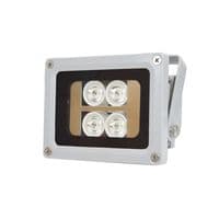 ИК-прожектор LW4-40IR60-220, дальность 45 м, угол 55&amp;deg;, длина волны 850 нм, АC 220 В, размер 114 x 86 x 86 мм