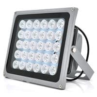 Прожектор спрямований з сутінковим датчиком YOSO 12V 36W, 30LED, IP66, кут огляду 60°, дальність до 100м, 220*150*115мм, BOX