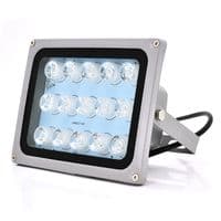 Прожектор спрямований з сутінковим датчиком YOSO 220V 15W, 15LED, IP66, кут огляду 60°, дальність до 50м, 180*115*140мм, BOX