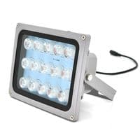 Прожектор спрямований з сутінковим датчиком YOSO 220V 24W, 20LED, IP66, кут огляду 60°, дальність до 80м, 180*115*140мм, BOX