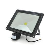 Прожектор LED з датчиком руху RJ-G-50W, IP66, 6400K (100%)