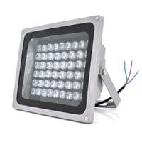 Прожектор спрямований з сутінковим датчиком YOSO 220V 50W, 54LED, IP66, кут огляду 120, дальність до 150м, 280*230*130мм, BOX