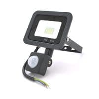 Прожектор LED з датчиком руху ZB-PGGY-10W, IP66, 7000K (100%) SMD2835